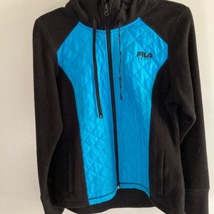 Fila warm jacket. Size M